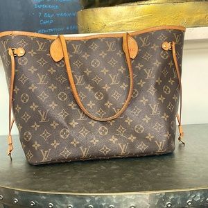 AUTHENTIC Louis Vuitton Neverfull MM